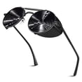 thumbnail image 1 of Gafas de sol Sunier Retro Round Polarized Steampunk S92, 1 of 5