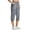 Gray #005, variant on Women's Cargo Capri Pants 6 Pockets Lightweight Quick Dry Water Resistant Hiking Travel Pants for Outdoor Casual Light Gray M