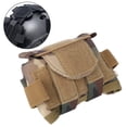 thumbnail image 4 of Bolsa multifuncional para guardar baterías y contrapesos de casco (CP), 4 of 12