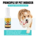 YXVWKN Dog Toilet Training Spray Inducer Puppies Train Positioning