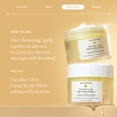 thumbnail image 5 of Naturium The Glow Getter Whipped Multi-Oil Body Butter, Firming Cream & Moisturizer with Shea Butter, Dry Skin, 7.7 fl oz, 5 of 8
