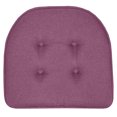 thumbnail image 4 of U-Shaped Memory Foam Chair Pads 4 Pack Purple, 4 of 7
