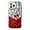 Red/White, variant on Case for iPhone 14 Pro,iPhone 14 Pro Case,3D Handmade Sparkle Stunning Stones Crystal Diamond Bling Glitter Girls Women Shockproof Phone Case for iPhone 14 Pro,6.1 inch 2022 (Blue)