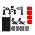 thumbnail image 2 of Kits de cámaras de video de acción Reemplazo de accesorios de cámara de equipo para Go Pro 11 10 9 Sywqhk Para estrenar, 2 of 3