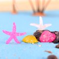 thumbnail image 4 of 5Pcs Colorful Starfish Shell Ornament DIY Miniature Ocean Landscape Decoration, 4 of 8