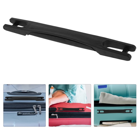 Amosfun Plastic Replacement Suitcase Handle with Ergonomic Grip for Travel Luggage Accessories and Bags