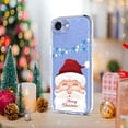 thumbnail image 7 of ELEHOLD Case for iPhone 16e/17e, Christmas Slim Shockproof Clear TPU Cover, Raised Edge Screen/Camera Protection,C, 7 of 7