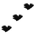 thumbnail image 4 of Qarigey 1 par de guantes de invierno para mujer, cubierta artesanal para tejer a mano, cubiertas elegantes para los dedos, guante tejido con Type1 NO1, 4 of 6