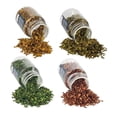 thumbnail image 3 of HILABEE Feuilles Miniatures 4 Couleurs Simulation pour Scène de Modèle Diorama Micro Paysage 56ml en Bouteille, 3 of 9