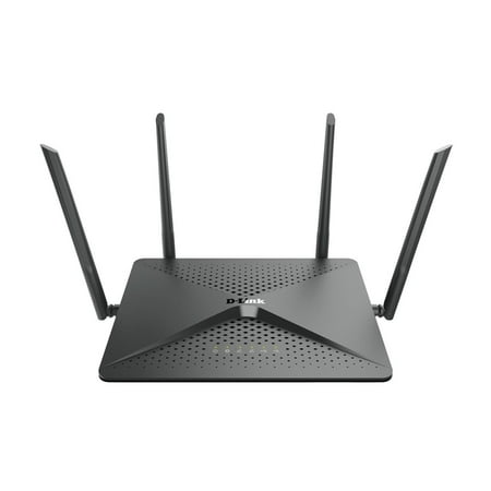 D-Link EXO AC2600 MU-MIMO Wi-Fi Router, Fast 4K Streaming and Gaming Dual Band Router (Best Router For Gaming And Streaming)