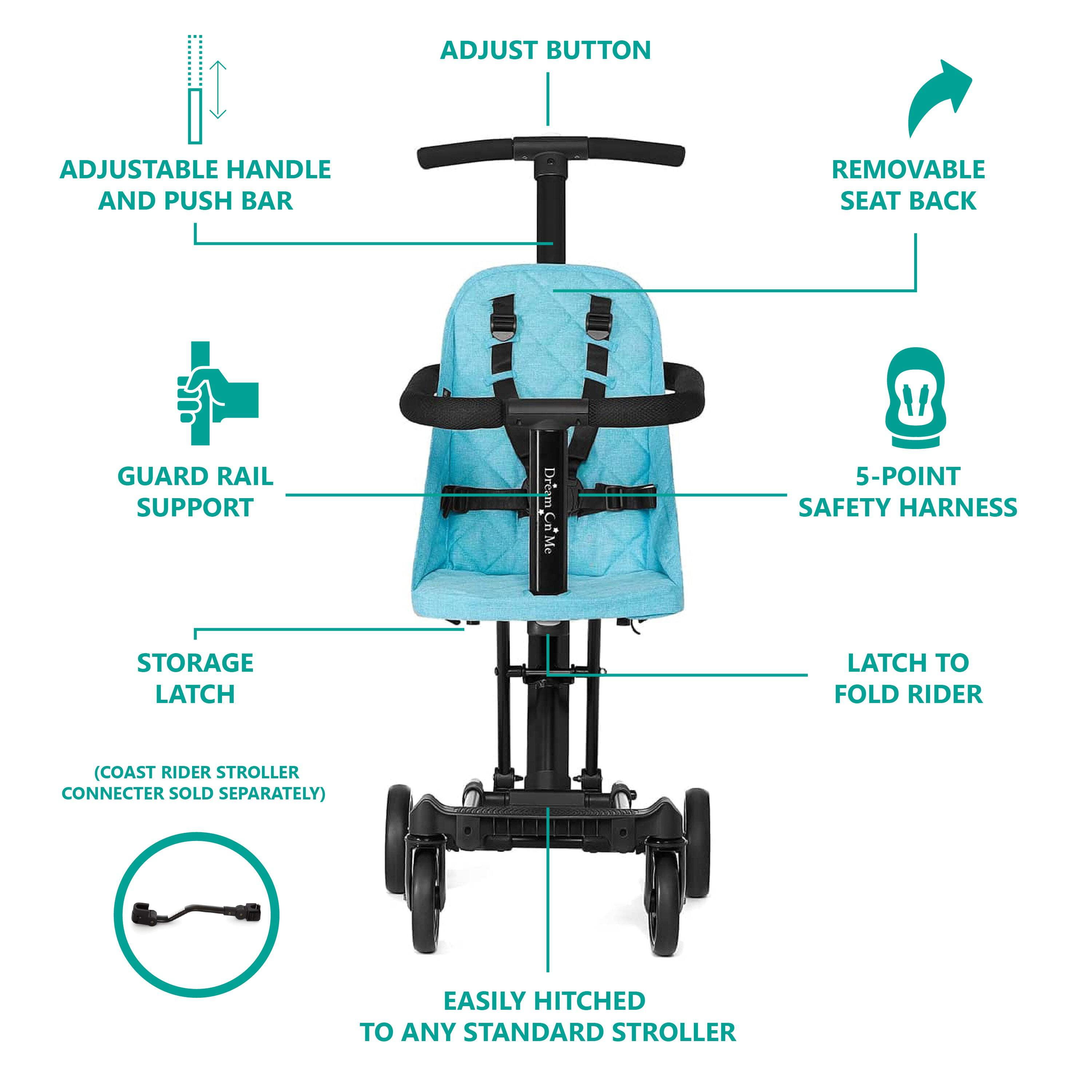 Delta cx rider stroller walmart online