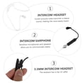 thumbnail image 3 of FENGGUIQU Covert Earphone Adapter 1 Set Assorted Color PU with Clear Sound Transmission Back to School, 3 of 8