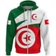 thumbnail image 4 of Sudadera con capucha y estampado de mapa de la bandera de Túnez 2024, nueva moda, sudaderas con capucha y cremallera con estampado 3D nacional tunecino, ropa para hombre, jerséis, 4 of 5