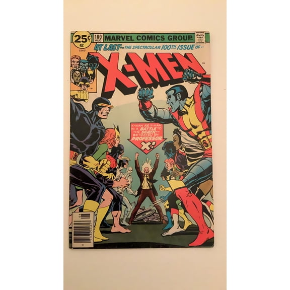 X-Men #100 Comic Book