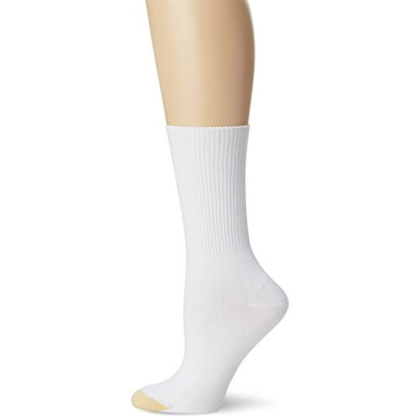 GOLDTOE Gold Toe Women's Ultra Soft Providence Turn Cuff Sock 3Pack