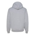thumbnail image 3 of Jerzees Mens NuBlend Pull Over Hooded Sweatshirt, 3X, Athletic Heather, 3 of 3
