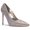 Rhinestone Gold, variant on Zhabtuc Women Sexy High Heels Pointed Toe Stiletto Heels Closed toe Pumps Slip On Heels Prom Shoes Pink Size 8.5