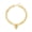 Color 01, variant on Chunky Heart Necklaces for Women Colorful Resin Beaded Choker Necklace Gold Puffy Heart Statement Necklace Trendy Acrylic Choker Jewelry