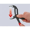 thumbnail image 4 of Knipex Cobra Quickset Water Pump Pliers Pvc Grips, 4 of 5