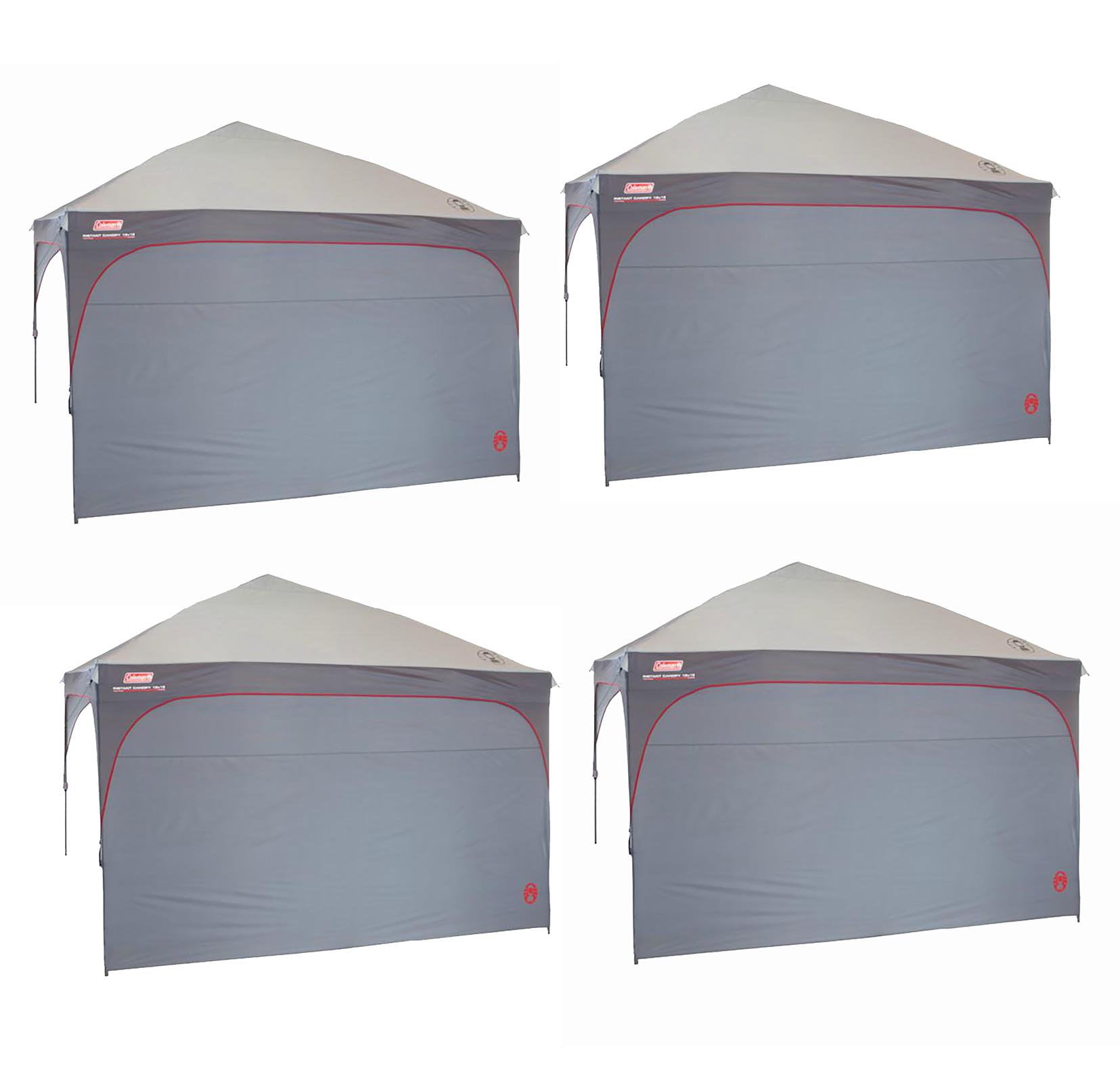 3m x 3m Coleman Instant Canopy Sunwall Accessory Fits 10 ft x 10ft Canopies 
