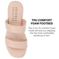 thumbnail image 6 of Journee Collection Womens Veradie Tru Comfort Foam Slip On Platform Sandals, 6 of 6