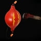 thumbnail image 4 of Saco de boxeo premium con pelota de reflejos y doble extremo, cuerda elástica Rojo, 4 of 9