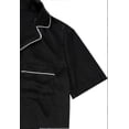thumbnail image 4 of Summer Pajamas For Women, Silk Satin Womens Pajama Set, 4 of 5
