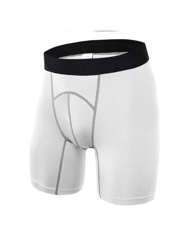 Topumt Mens Breathable Underwear Compression Shorts Sports Skin Tights ...