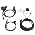 thumbnail image 2 of Cable Adaptador U94 PTT, Cable De PU Profesional Resistente Al Frío, Fácil De Instalar, Auriculares Con Micrófono Para Manos Y Garganta Para DP4400, 2 of 8