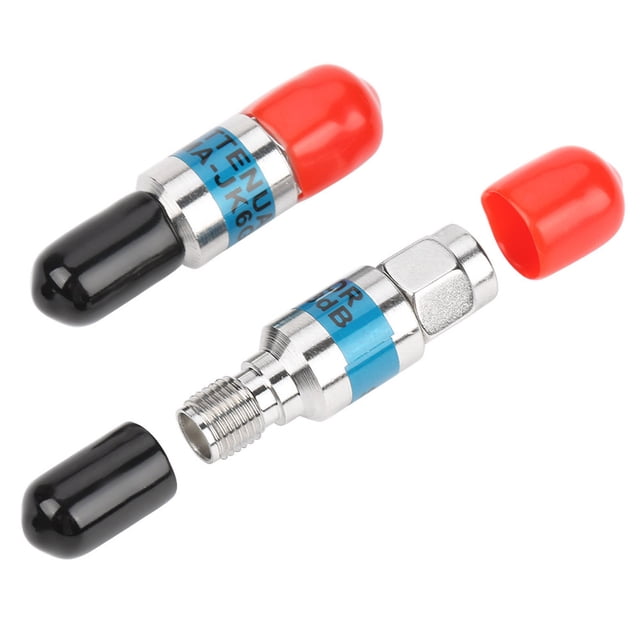 Atenuador coaxial, SMA-JK Atenuador coaxial RF macho a hembra Atenuador coaxial RF SM JK Maleto hembra Respuesta rápida