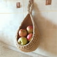 thumbnail image 2 of SHAGUOZHOU 5lb Flour Storage Container Pizza Storage Containers with Lids Hanging Wall Vegetable Fruit BasketsHanging Teardrop Wall Planters Hanging Pot Rack Wall Planter For Succulent, 2 of 4
