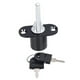 thumbnail image 2 of Cerradura Triple Escritorio Cerradura Cajón Triple Cerradura Archivador Cerradura Una Cerradura Cerradura Tres Cajones Cerradura Enclavamiento Cilindro Cerradura Giratoria (negro 16 Mm), 2 of 5