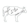 thumbnail image 3 of Phillip, Jamie 15x15 Black Modern Framed Museum Art Print Titled - Cow, 3 of 5