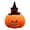Halloween Pumpkin Plush Toy-C, variant on Halloween Plush Toy -8.8*3.9 Inch Soft Halloween Pumpkin Stuffed Animals for Girls and Boys, Cute Festive Plush to Play, as Halloween Decorations for House Warming Decoration Party