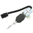 thumbnail image 2 of Fuel Cut Off Solenoid Valve,DC24V Fuel Shut Off Fuel Stop Solenoid Fuel Shut Off Solenoid Modern Innovation, 2 of 14