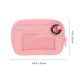 thumbnail image 5 of unbranded Billetera Rosa Para Mujer Con Clip Y De Cremallera Resistente, 5 of 6
