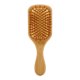 thumbnail image 1 of Cepillo de pelo de bambú para mujer, cepillo de pelo de paleta Natural para crecimiento de cabello rizado, para masajear y desenredar, 1 of 8