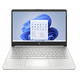 thumbnail image 1 of Laptop HP 14 HD, Intel Celeron N4120, 4GB RAM, 128GB SSD, Windows 11 Home 64-bit,Teclado Español, Color Plata, 1 of 4