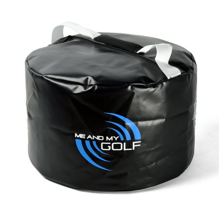 UPC: 5060294416722 | Me and My Golf Golf Impact Club Swing Training Bag Black Swing Trainers Analyzers