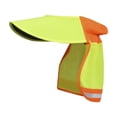 thumbnail image 3 of Parasol para casco de seguridad, ala ancha, cómodo y refrescante, protector de cuello para el sol Verde, 3 of 9