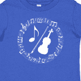 thumbnail image 4 of Inktastic Violin Gift for Violinist Boys or Girls Baby T-Shirt, 4 of 5