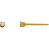 Home Ear Piercing Kit With 24kt Gold-pla