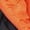 Orange, variant on Women's Solid Color Hooded Puffer Jacket Zipper Long Sleeve Casual Outerwear with Two Pockets Orange S