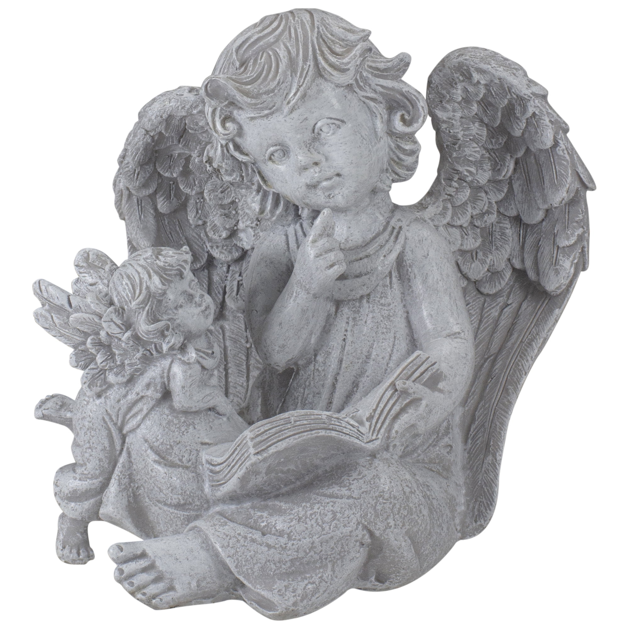 Solstice Sculptures Angel Reading Statue