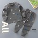 thumbnail image 1 of Nueva ropa para niños, conjunto de ropa interior de estilo primavera y otoño, ropa de hogar para bebés, ropa de dormir informal, Material suave y cómodo, 1 of 5
