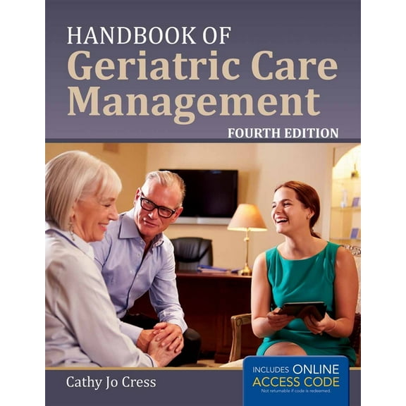 Handbook of Geriatric Care Management: ., (Paperback)