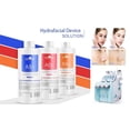 thumbnail image 3 of Solución de Peeling Acuático AS1 SA2 AO3 Serum Aquapeel para Cuidado Facial con Máquina de Dermabrasión, Limpieza e Hidratación 400 ml - Set de 3 Botellas Elitzia ETAS01, 3 of 5