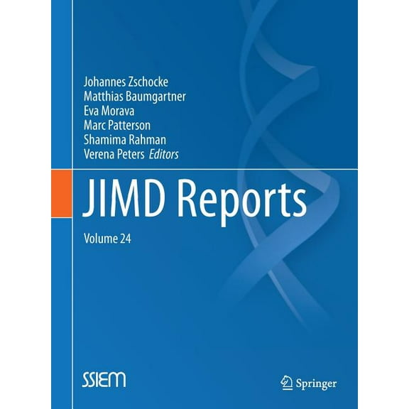 Jimd Reports Jimd Reports, Volume 24, Book 24, (Paperback)