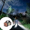 thumbnail image 1 of BotaniNest Portable Solar Powered Function Hand With USB Charging Light Modes For Outdoor Camping Emergency And Power Outage Situations Featuring Bright And Long Lasting Battery Life, 1 of 6