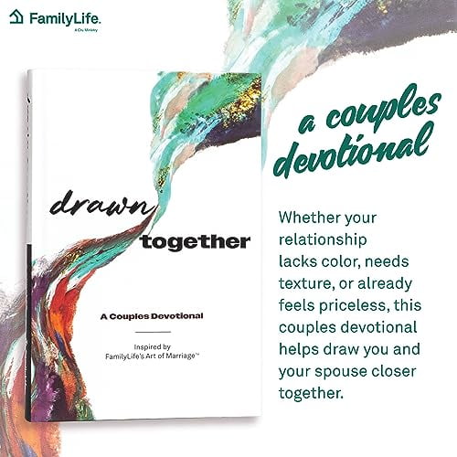 Pre-Owned FAMILYLIFE Drawn Together: A Couple's Devotional, 9781602009165, 1602009163, Hardcover,